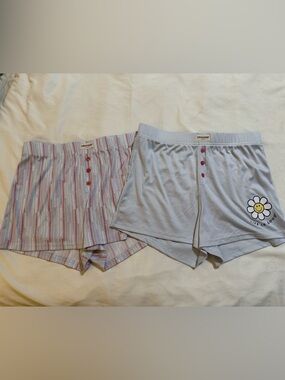 Life Is Good Women’s Sleep Shorts - Set of 2